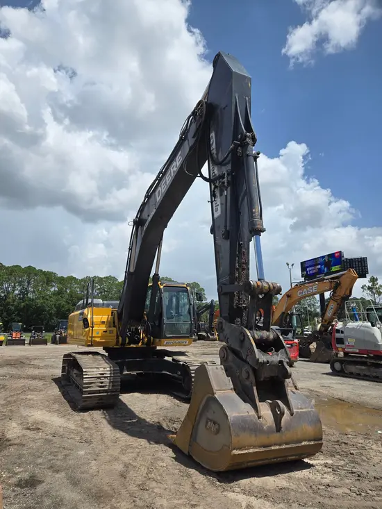 2021 John Deere 350G LC Excavator