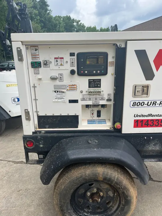 2022 Wacker Neuson G25 T4F Diesel Generator