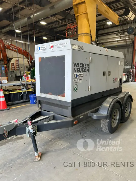 2021 Wacker Neuson G50 T4F Diesel Generator