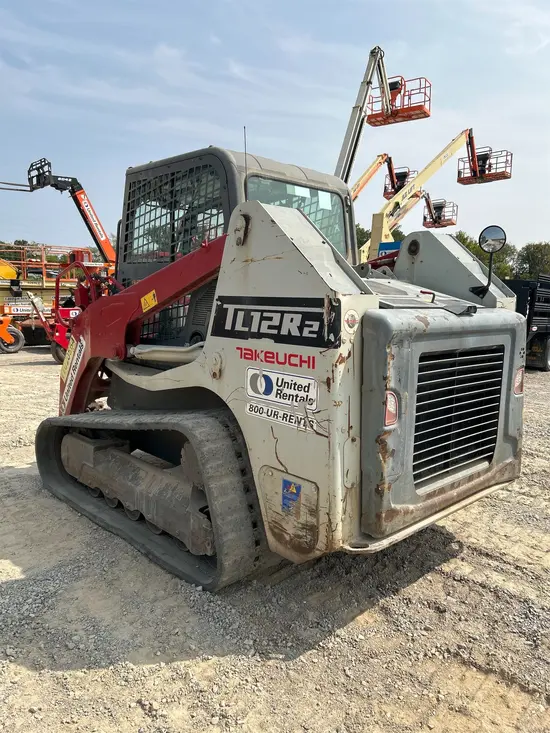 2019 Takeuchi TL12R2-CR Track Loader