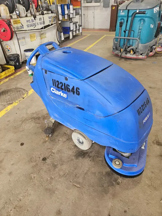 2021 Clarke Focus II Scrubber