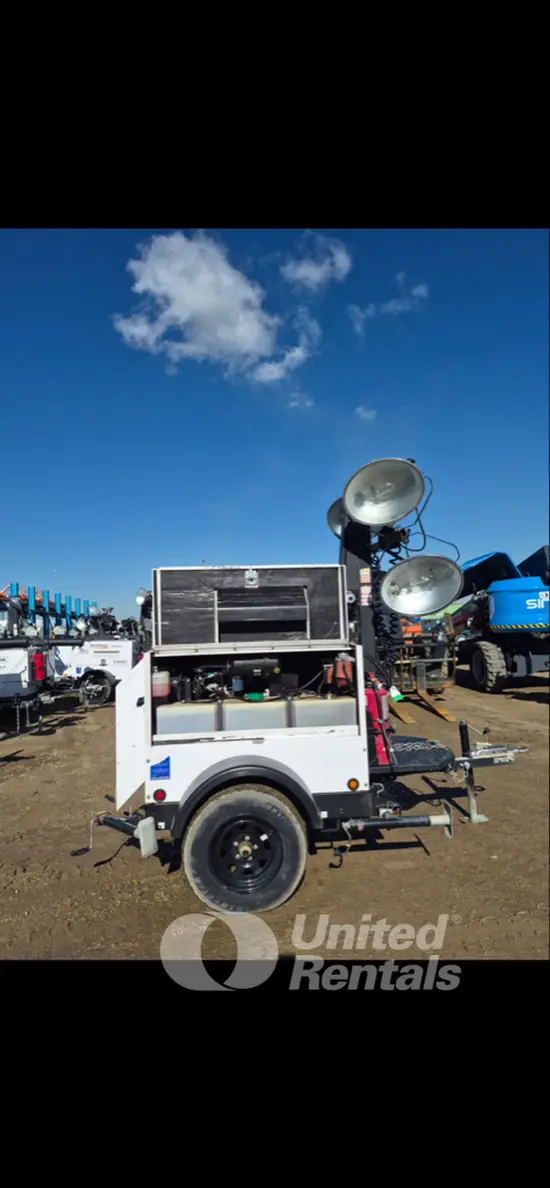 2022 Generac MLT4200IVF4 Portable Light Tower