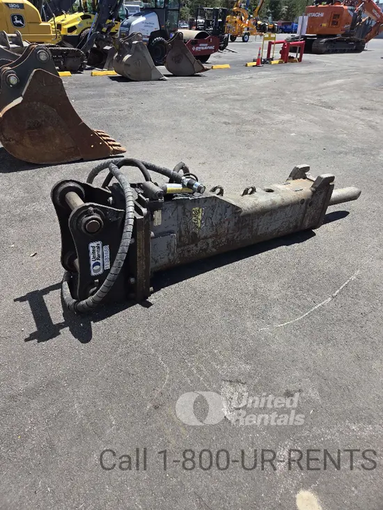 2022 Epiroc EC 140T Attachment