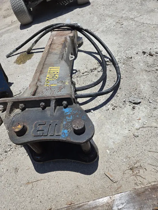 2020 Epiroc EC 100T Attachment