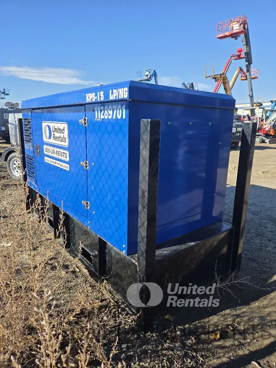 2021 Kustom Power Solutions KPS-15 LP/NG Generator