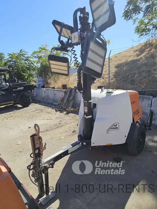 2022 Generac MLT6SMDS Portable Light Tower