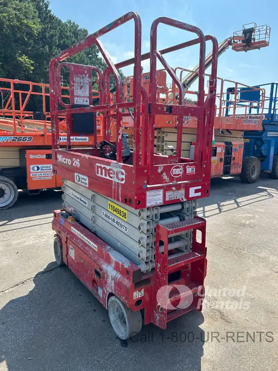2020 MEC MICRO 26 Scissor Lift
