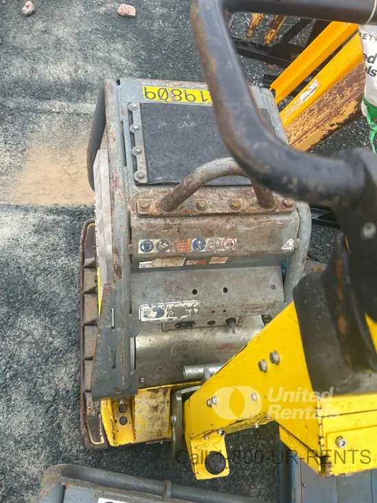 2022 Wacker Neuson DPU6555He Vibratory Plate Compactor