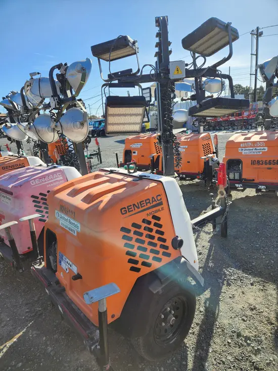 2021 Generac MLTS-4 Portable Work Light