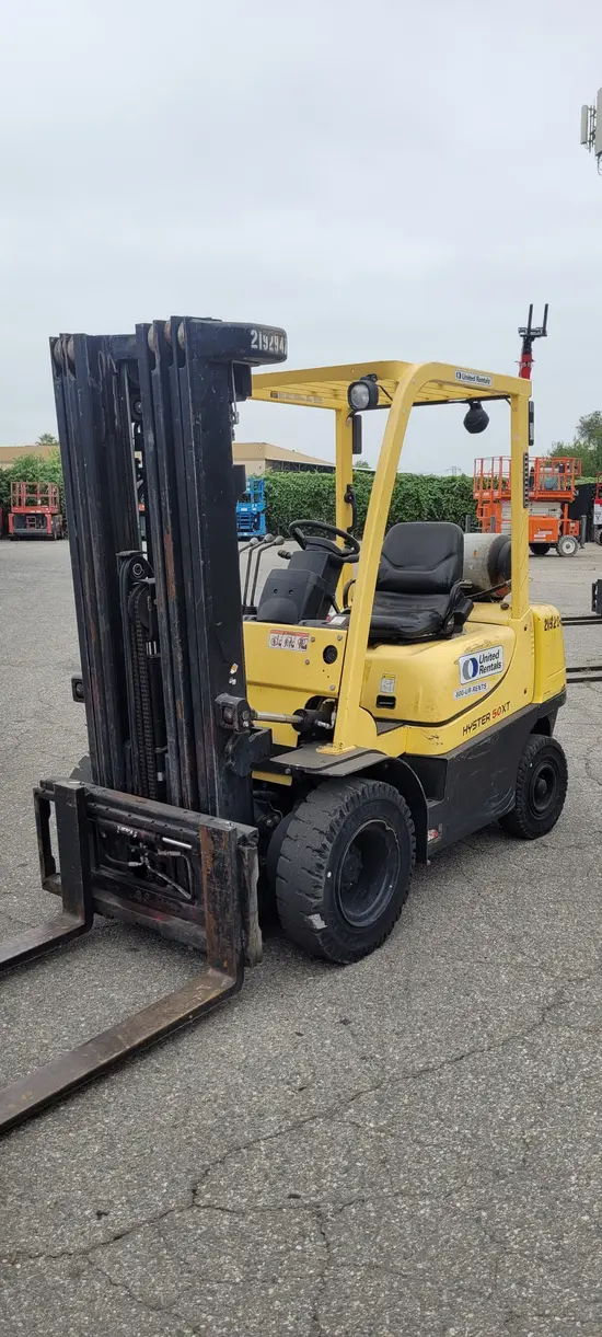 2018 HYSTER H50XT Warehouse Forklift