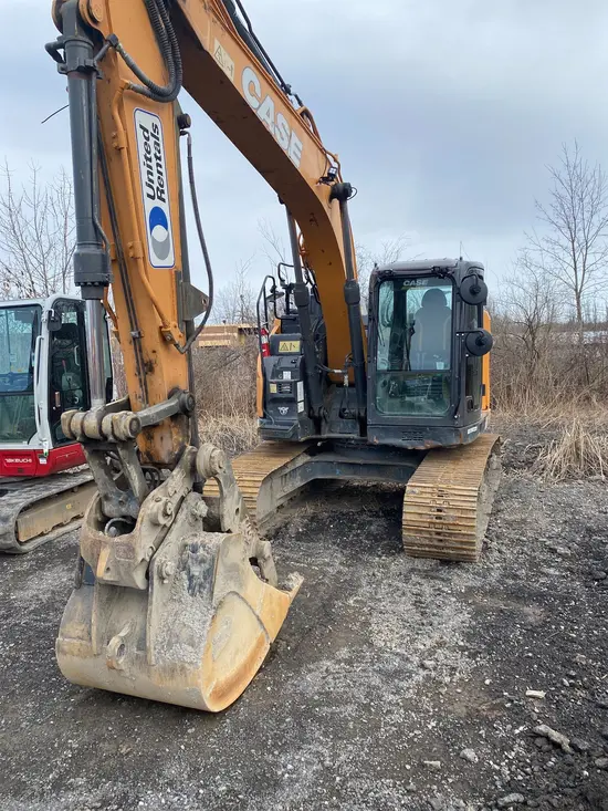 2019 Case CX145D Excavator