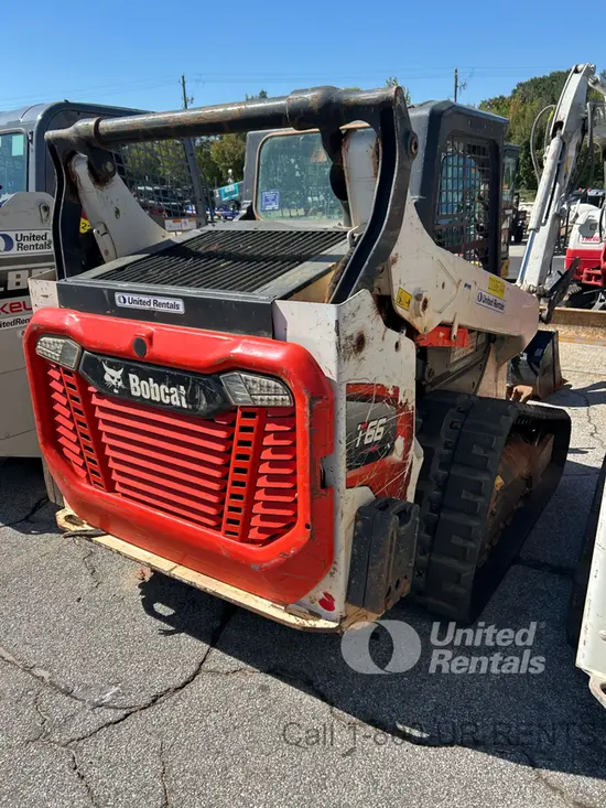 2021 Bobcat T66 Track Loader