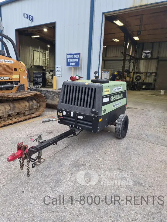 2020 Sullair 185DPQ-KU-T3 Air Compressor