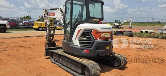 2021 Bobcat E50 Mini Excavator