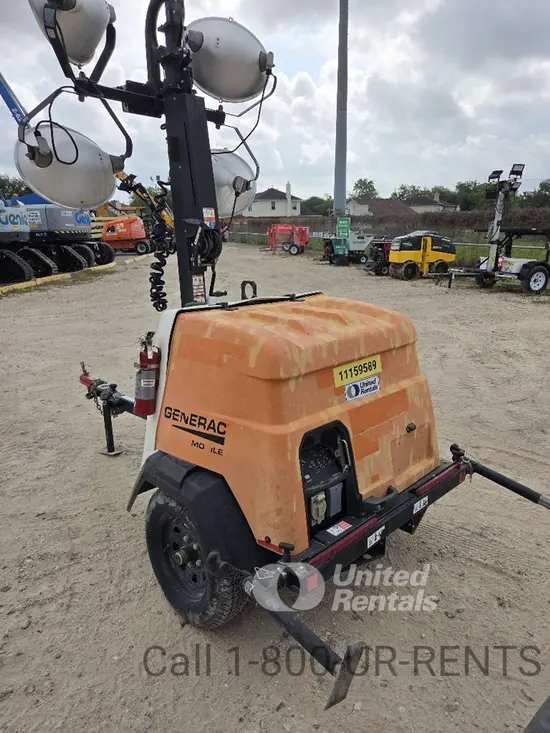 2021 Generac MLT6SMDS Portable Light Tower