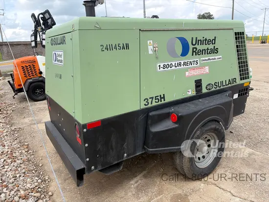 2019 Sullair 375H DPQ-JD3 Air Compressor
