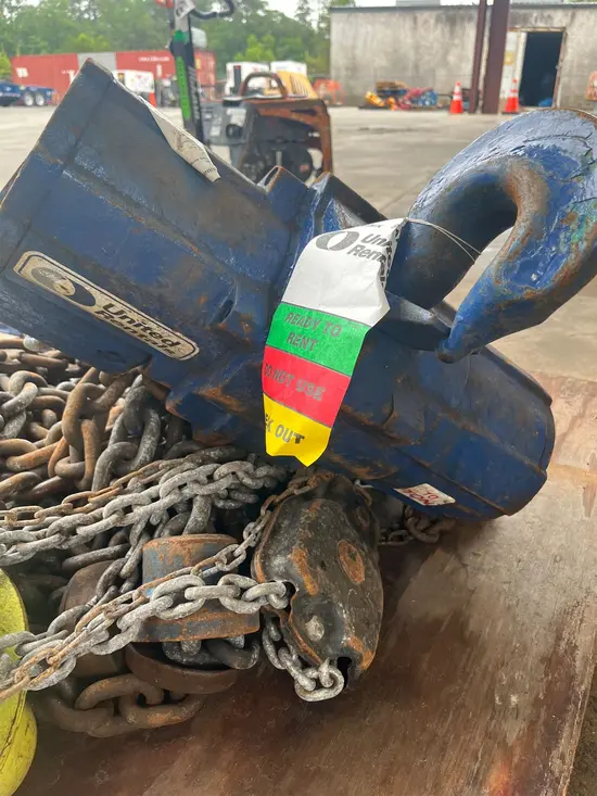 2012 JD NEUHAUS PROFI 10T Hoist