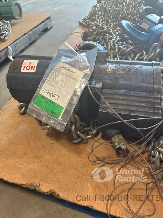 2012 JD NEUHAUS PROFI 3-6TI Hoist