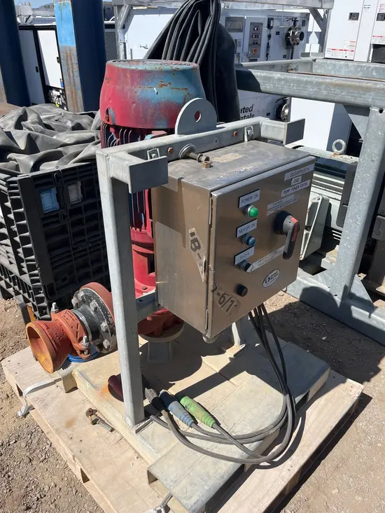2013 CHILLER P25HP500GPM Chiller