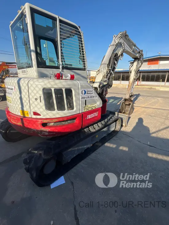 2022 Takeuchi TB257FRCR Mini Excavator