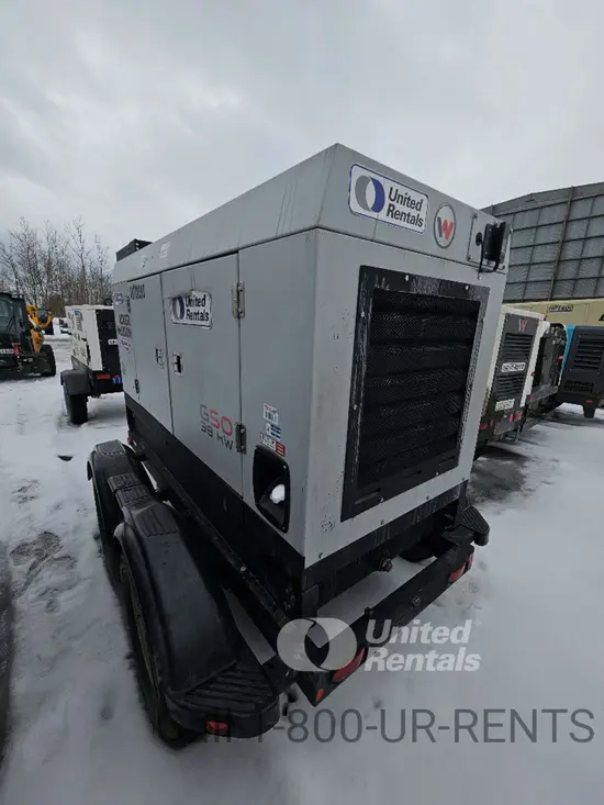 2021 Wacker Neuson G50 T4F Diesel Generator