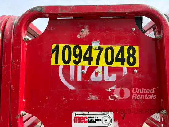 2019 MEC MICRO 19 Scissor Lift