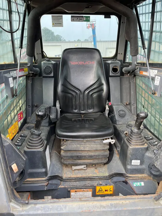 2020 Takeuchi TL12R2-CR Track Loader