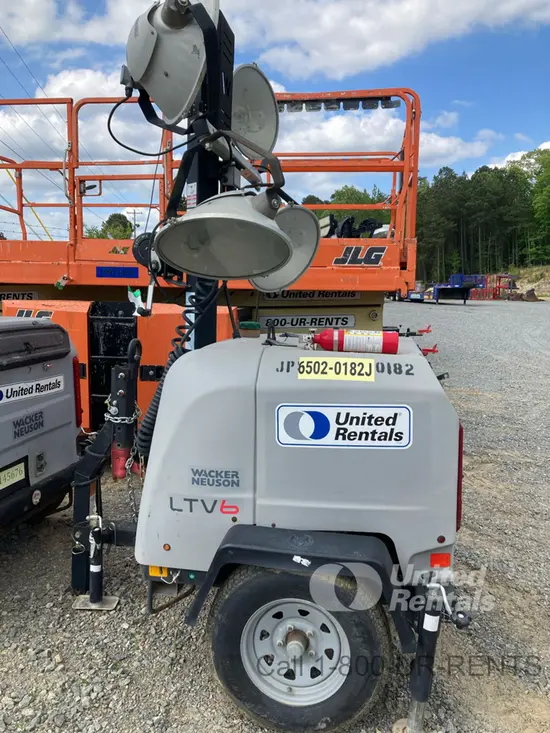 2018 Wacker Neuson LTV6K Portable Light Tower