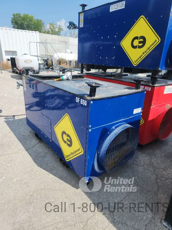 2020 Campo Equipment DF650RE3D Heater