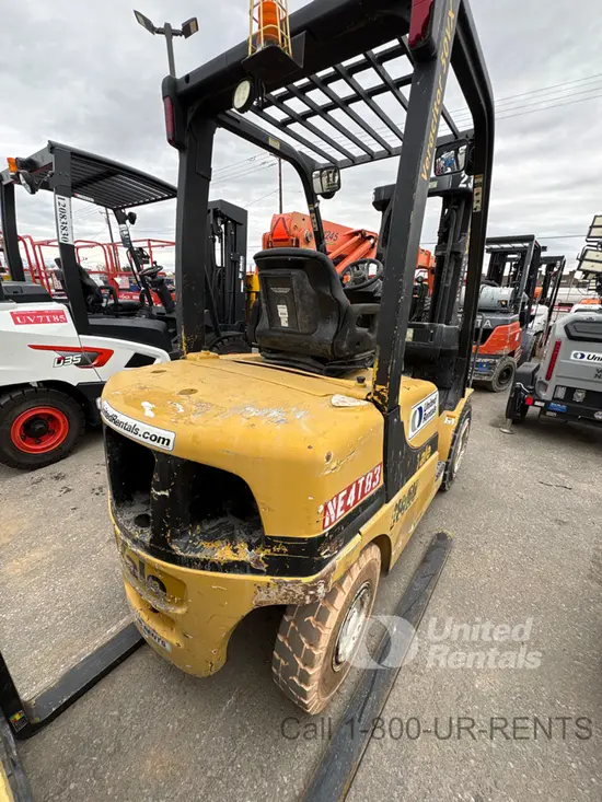 2016 YALE GDPO50VX Warehouse Forklift