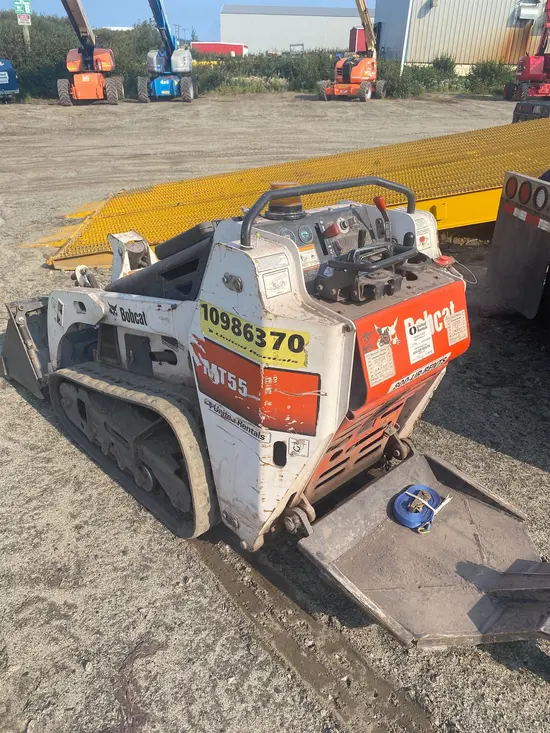 2019 Bobcat MT55 Track Loader