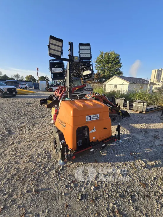 2022 Generac MLTS-4 Portable Work Light