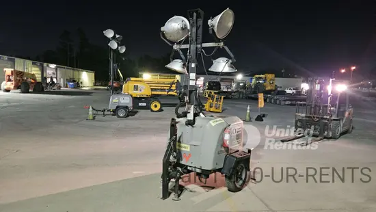 2019 Wacker Neuson LTV6L Portable Light Tower