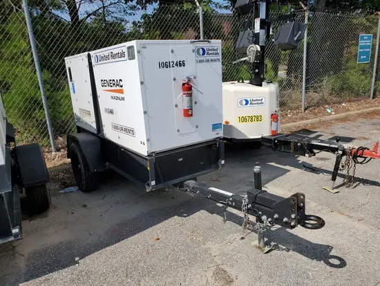 2017 Wacker Neuson G25 T4F Diesel Generator