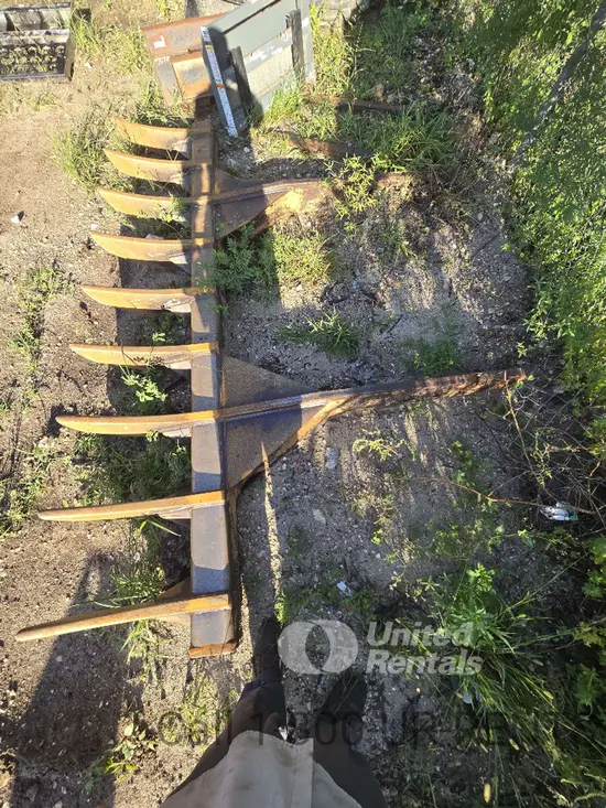 2022 Fleco Attachments JD650 Rake Attachment