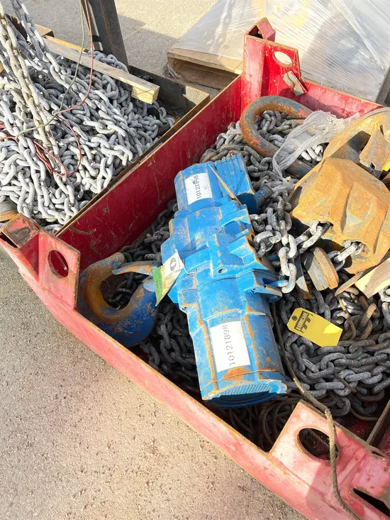 2013 JD NEUHAUS PROFI 16TI Hoist