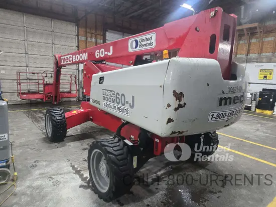 2017 MEC 60J-D Boom Lift