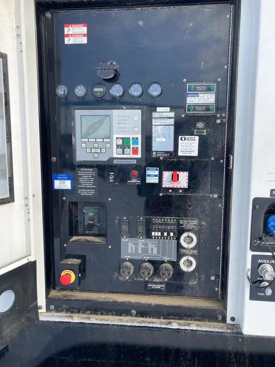 2020 Cummins C70D2RE Diesel Generator