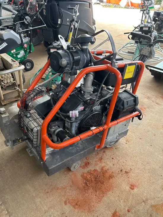 2022 Husqvarna SOFF CUT 4000 Street Saw/Blade