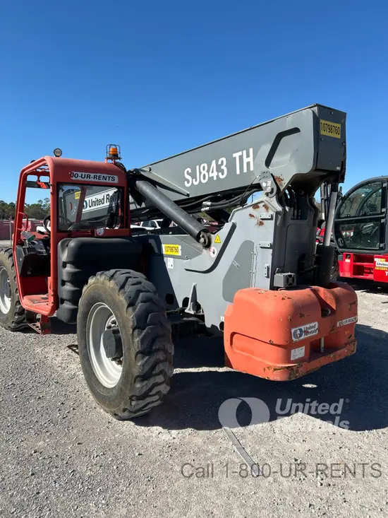 2018 Skyjack SJ843TH Forklift