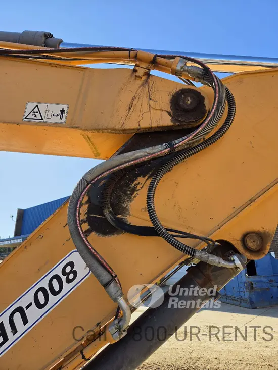 2020 Case CX350D Excavator