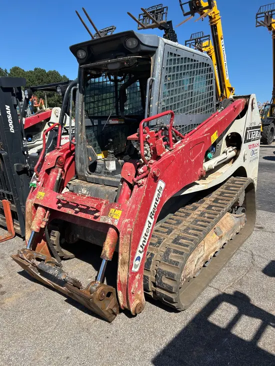 2022 Takeuchi TL12R2-CR Track Loader