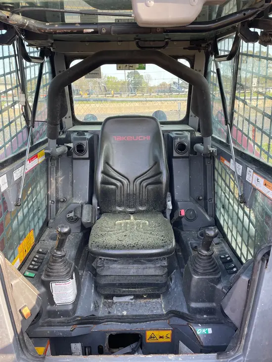 2021 Takeuchi TL12R2-CR Track Loader