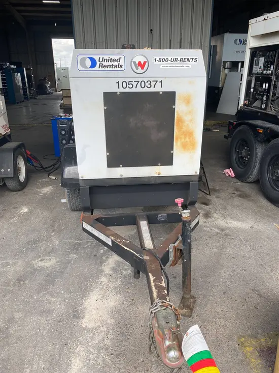 2017 Wacker Neuson G25 T4F Diesel Generator