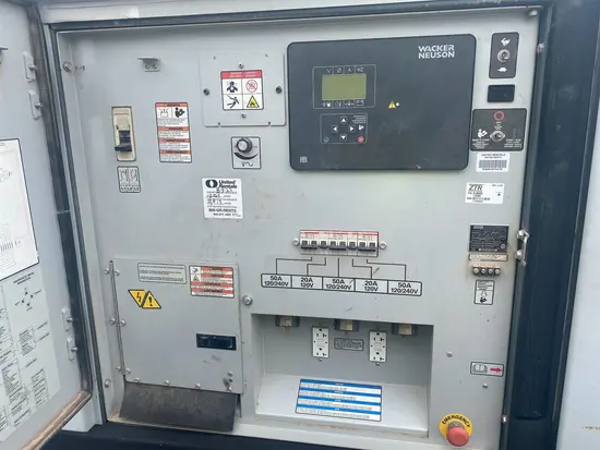 2017 Wacker Neuson G70 T4I Diesel Generator