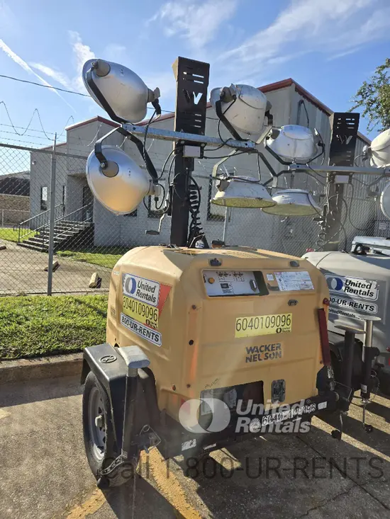 2019 Wacker Neuson LTV6K Portable Light Tower