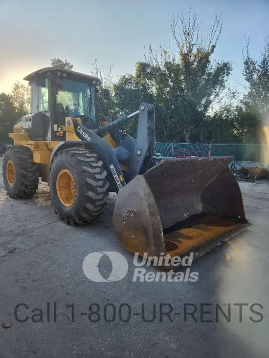 2021 John Deere 544P Wheel Loader