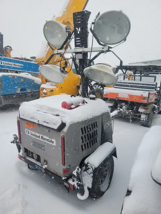 2019 Wacker Neuson LTV6L Portable Light Tower