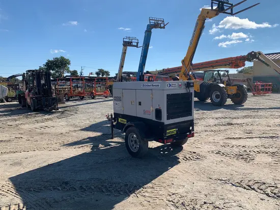 2017 Wacker Neuson G25 T4F Diesel Generator