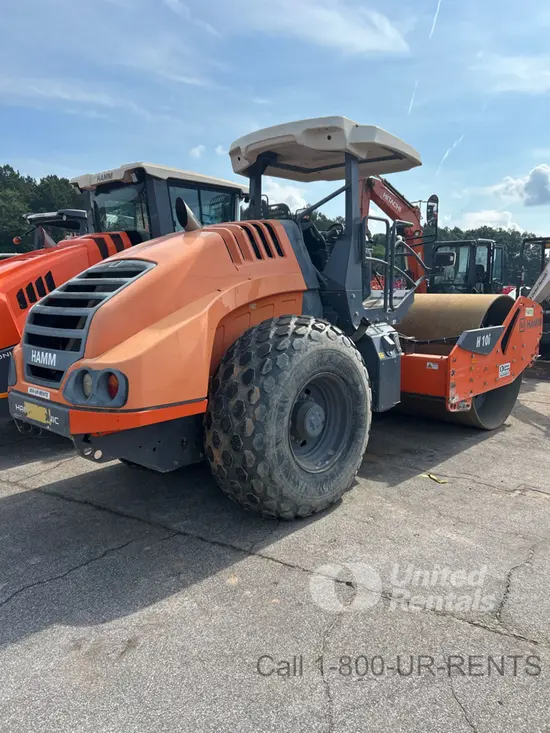 2021 Hamm H10I Single Drum Roller